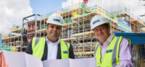 Local MP visits construction site for Heaton Mersey retirement community