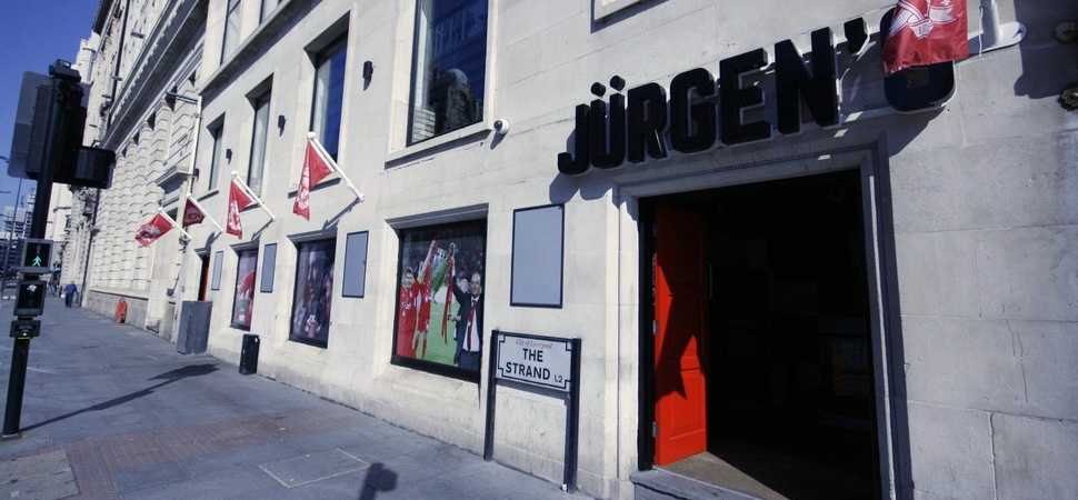 Jurgens Bierhaus now open in Liverpool.
